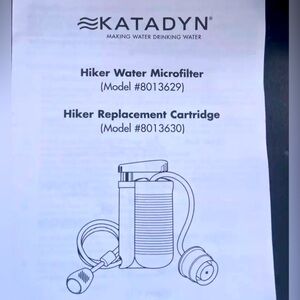 Device that makes your water drinkable